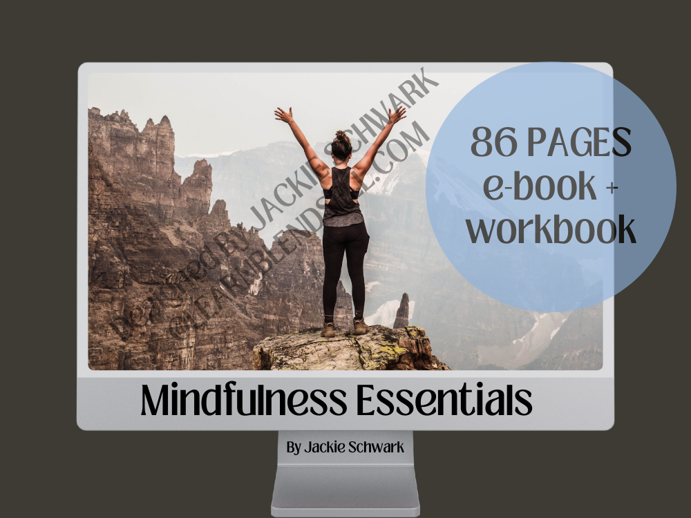 Mindfulness Essentials: Integrating E-book and Workbook for Transformation MRR Product