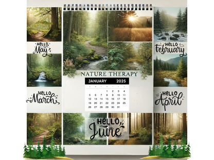 "Inspire and Empower: A Seasonal Calendar to Growth for You and Your Clients" January-June