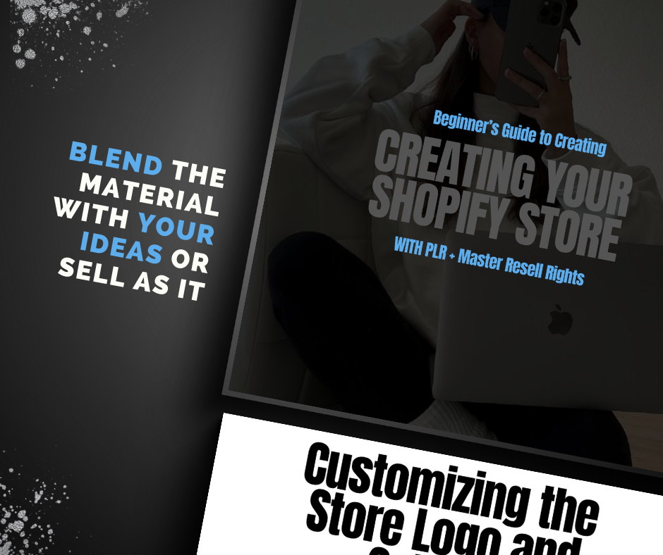 Essentials Bundle for Aspiring Digital Store Owners